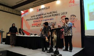 Bawaslu Samakan Persepsi Metode Sosialisasi Hasil Pengawasan Pemilu 2019